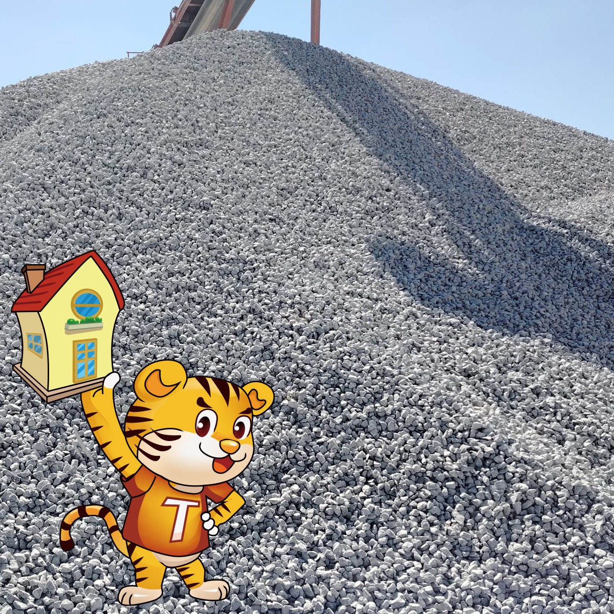19mm Quarry Stones